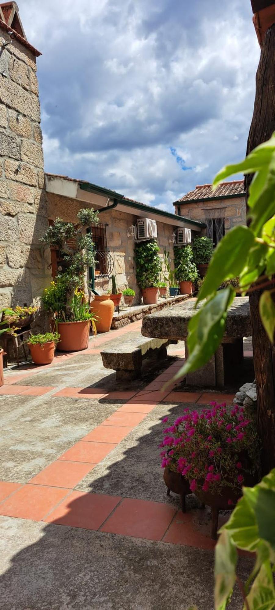 Bed and Breakfast Casa Major Pegarinhos Exteriér fotografie